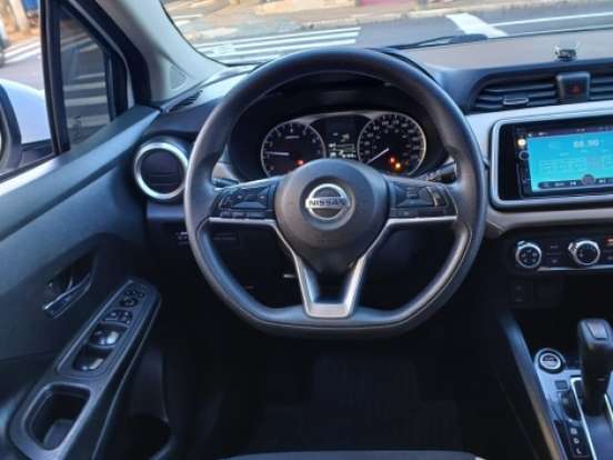 NISSAN-VERSA-1.6 16V FLEX SENSE XTRONIC NISSAN-VERSA-2021