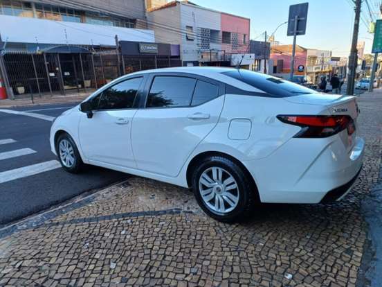 NISSAN-VERSA-1.6 16V FLEX SENSE XTRONIC NISSAN-VERSA-2021