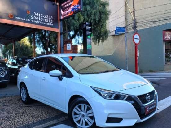 NISSAN-VERSA-1.6 16V FLEX SENSE XTRONIC NISSAN-VERSA-2021