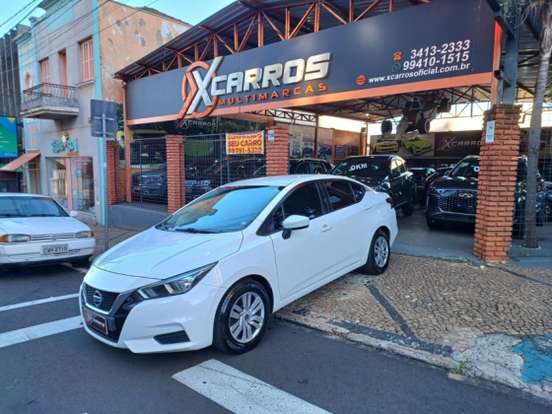 NISSAN-VERSA-1.6 16V FLEX SENSE XTRONIC NISSAN-VERSA-2021