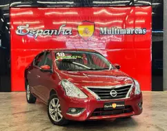 NISSAN VERSA 1.6 16V FLEX SL 4P XTRONIC NISSAN VERSA 1.6 16V FLEX SL 4P XTRONIC