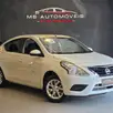 NISSAN VERSA 1.6 16V FLEX SV 4P MANUAL NISSAN VERSA 1.6 16V FLEX SV 4P MANUAL