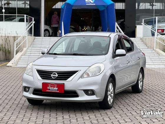 NISSAN VERSA 1.6 16V FLEX SV 4P MANUAL
