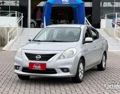 NISSAN VERSA 1.6 16V FLEX SV 4P MANUAL NISSAN VERSA 1.6 16V FLEX SV 4P MANUAL