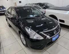 NISSAN VERSA 1.6 16V FLEX SV 4P XTRONIC NISSAN VERSA 1.6 16V FLEX SV 4P XTRONIC