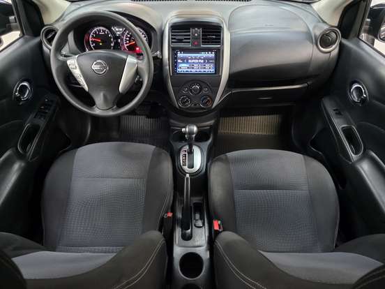 NISSAN-VERSA-1.6 16V FLEX SV 4P XTRONIC NISSAN-VERSA-2018