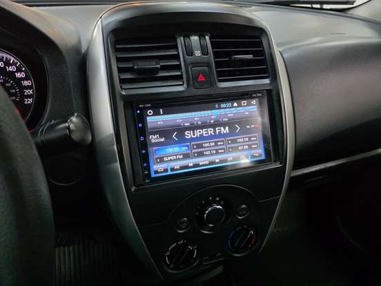 NISSAN-VERSA-1.6 16V FLEX SV 4P XTRONIC NISSAN-VERSA-2018