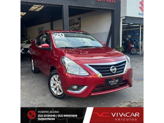 NISSAN VERSA 1.6 16V FLEXSTART SV 4P MANUAL