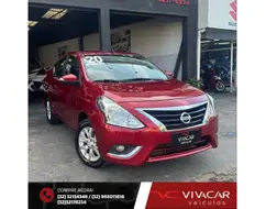 NISSAN VERSA 1.6 16V FLEXSTART SV 4P MANUAL NISSAN VERSA 1.6 16V FLEXSTART SV 4P MANUAL