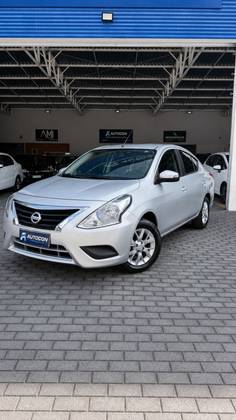 NISSAN VERSA 1.6 16V FLEXSTART SV 4P XTRONIC