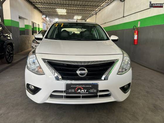 NISSAN VERSA 1.6 16V FLEXSTART UNIQUE 4P XTRONIC