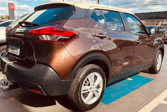 NISSAN KICKS 1.6 16V FLEXSTART ACTIVE XTRONIC