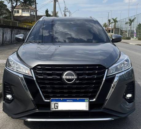 NISSAN KICKS 1.6 16V FLEXSTART ADVANCE XTRONIC