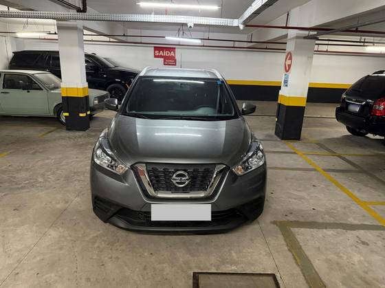 NISSAN KICKS 1.6 16V FLEXSTART S 4P XTRONIC