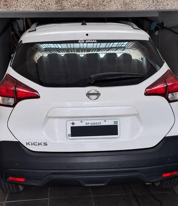 NISSAN KICKS 1.6 16V FLEXSTART S DIRECT 4P XTRONIC