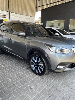 NISSAN KICKS 1.6 16V FLEXSTART SV 4P XTRONIC