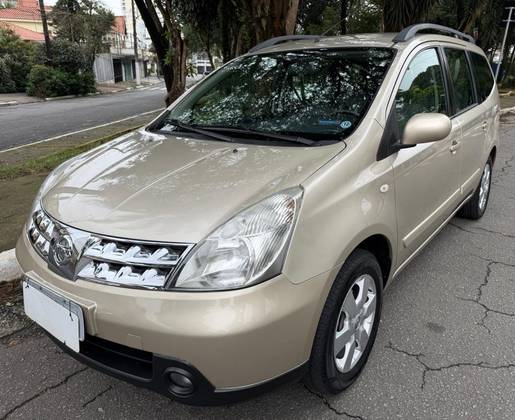 NISSAN LIVINA 1.6 S 16V FLEX 4P MANUAL