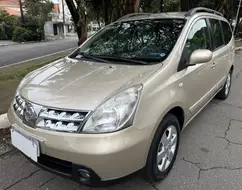 NISSAN LIVINA 1.6 S 16V FLEX 4P MANUAL NISSAN LIVINA 1.6 S 16V FLEX 4P MANUAL