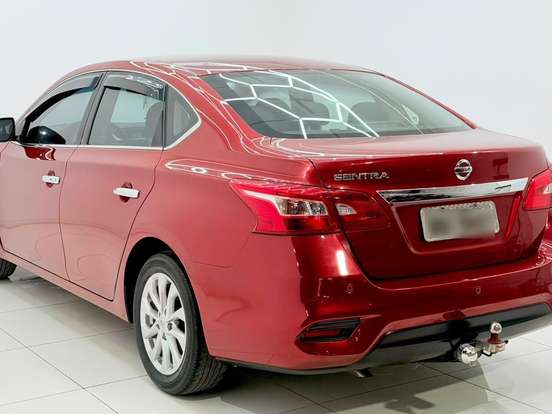 NISSAN-SENTRA-2.0 S 16V FLEXSTART 4P AUTOMÁTICO NISSAN-SENTRA-2016