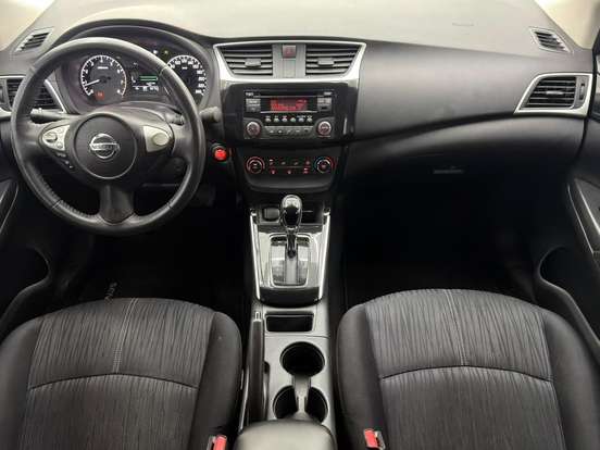 NISSAN-SENTRA-2.0 S 16V FLEXSTART 4P AUTOMÁTICO NISSAN-SENTRA-2016