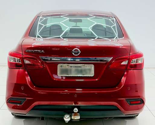 NISSAN-SENTRA-2.0 S 16V FLEXSTART 4P AUTOMÁTICO NISSAN-SENTRA-2016