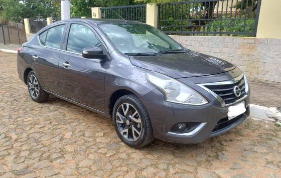NISSAN VERSA 1.6 16V FLEXSTART SL 4P XTRONIC