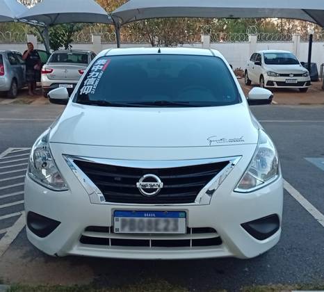 NISSAN VERSA 1.6 16V FLEXSTART SV 4P MANUAL