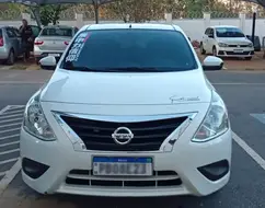 NISSAN VERSA 1.6 16V FLEXSTART SV 4P MANUAL NISSAN VERSA 1.6 16V FLEXSTART SV 4P MANUAL