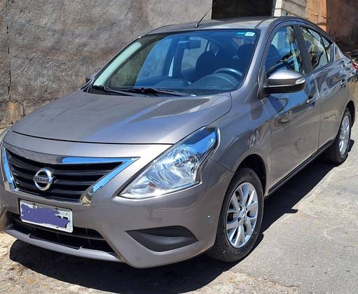 NISSAN VERSA 1.6 16V FLEXSTART SV 4P XTRONIC