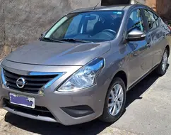 NISSAN VERSA 1.6 16V FLEXSTART SV 4P XTRONIC NISSAN VERSA 1.6 16V FLEXSTART SV 4P XTRONIC