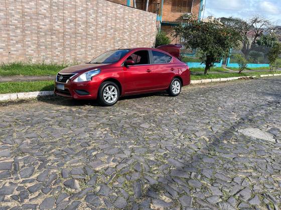 NISSAN VERSA 1.6 16V FLEX SV 4P MANUAL