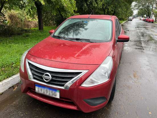 NISSAN-VERSA-1.6 16V FLEX SV 4P MANUAL NISSAN-VERSA-2018