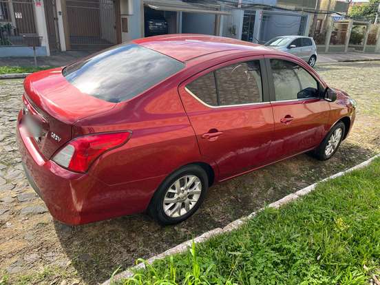 NISSAN-VERSA-1.6 16V FLEX SV 4P MANUAL NISSAN-VERSA-2018