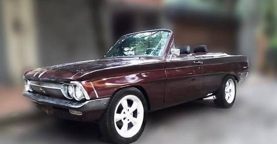 OLDSMOBILE F-85 CUTLASS 3.5 COUPÉ V8 16V GASOLINA 2P MANUAL