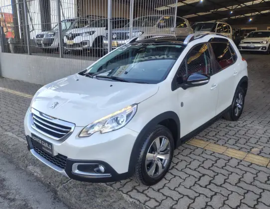PEUGEOT 2008 1.6 16V FLEX CROSSWAY 4P AUTOMÁTICO