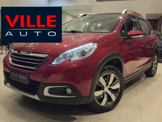 PEUGEOT 2008 1.6 16V FLEX CROSSWAY 4P AUTOMÁTICO