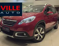 PEUGEOT 2008 1.6 16V FLEX CROSSWAY 4P AUTOMÁTICO PEUGEOT 2008 1.6 16V FLEX CROSSWAY 4P AUTOMÁTICO