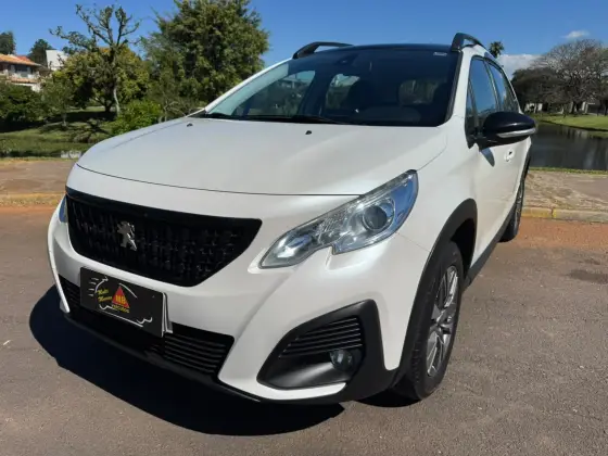 PEUGEOT 2008 1.6 16V FLEX GRIFFE 4P AUTOMÁTICO