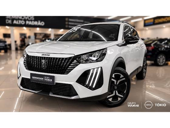 PEUGEOT 2008 1.0 TURBO 200 FLEX ACTIVE CVT