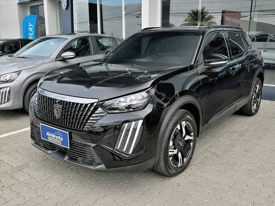 PEUGEOT 2008 1.0 TURBO 200 HYBRID GT CVT
