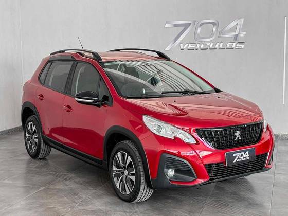 PEUGEOT 2008 1.6 16V FLEX ALLURE 4P AUTOMÁTICO
