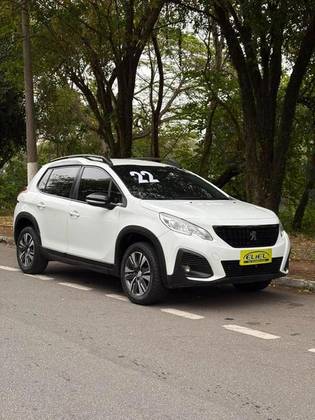 PEUGEOT 2008 1.6 16V FLEX ALLURE 4P AUTOMÁTICO