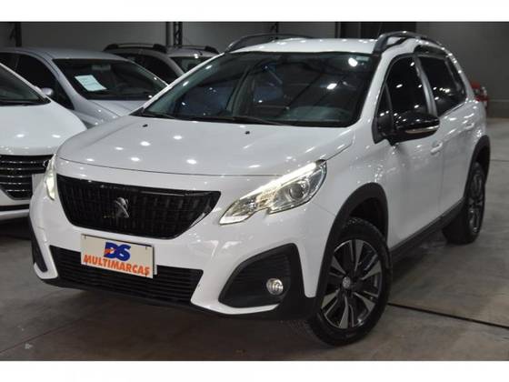 PEUGEOT 2008 1.6 16V FLEX ALLURE PACK 4P AUTOMÁTICO