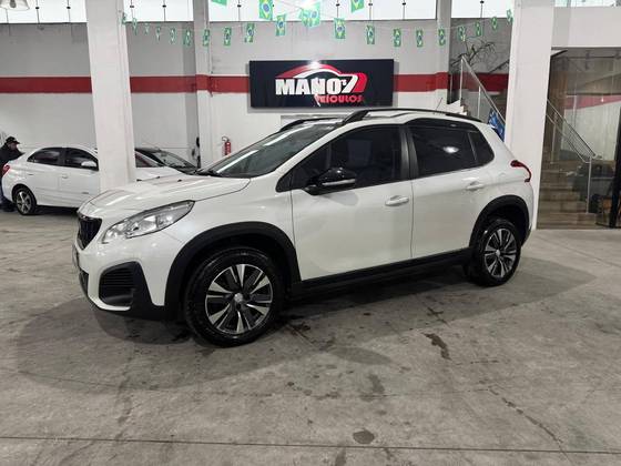 PEUGEOT 2008 1.6 16V FLEX GRIFFE 4P AUTOMÁTICO