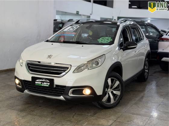 PEUGEOT 2008 1.6 16V FLEX GRIFFE 4P AUTOMÁTICO