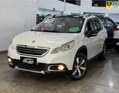PEUGEOT 2008 1.6 16V FLEX GRIFFE 4P AUTOMÁTICO PEUGEOT 2008 1.6 16V FLEX GRIFFE 4P AUTOMÁTICO