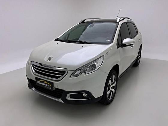 PEUGEOT 2008 1.6 16V FLEX GRIFFE 4P MANUAL