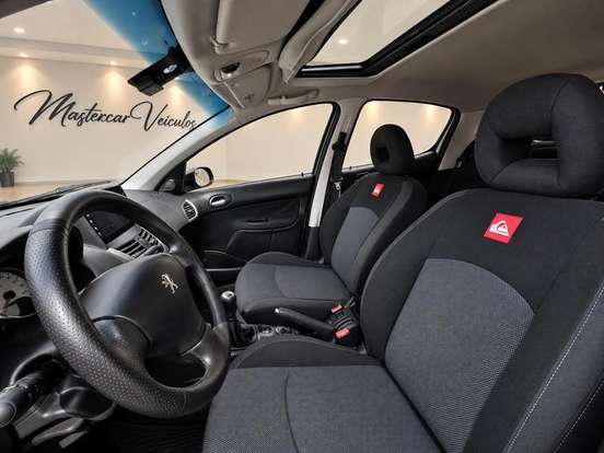PEUGEOT-207-1.4 BLUE LION 8V FLEX 4P MANUAL PEUGEOT-207-2012