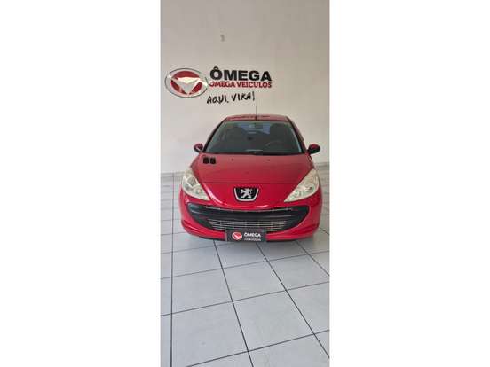 PEUGEOT-207-1.4 XR 8V FLEX 4P MANUAL PEUGEOT-207-2010
