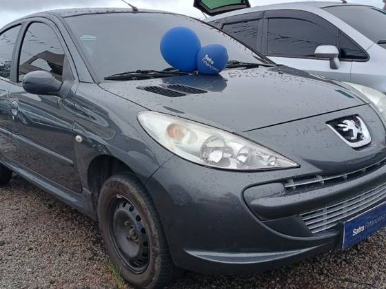 PEUGEOT 207 1.4 XR 8V FLEX 4P MANUAL
